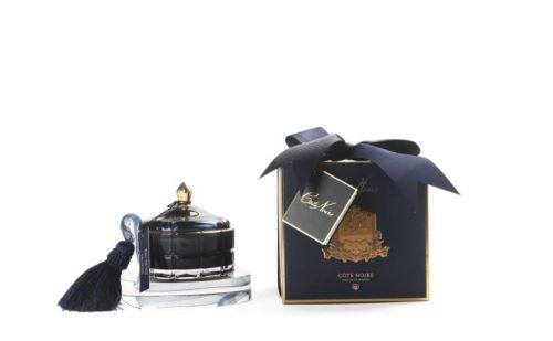 ART DECO CANDLE - NAVY & GOLD - EAU DE VIE