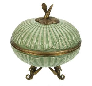 Box Shell green/bronze