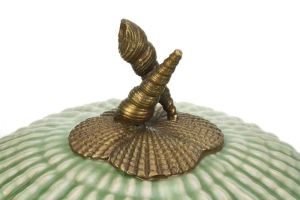 Box Shell green/bronze