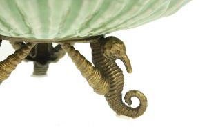 Box Shell green/bronze