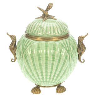 Box Shell green/bronze