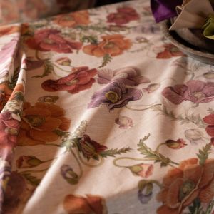 POPPY TABLE LINEN