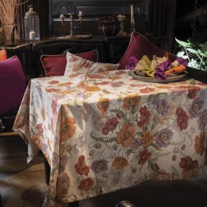 POPPY TABLE LINEN
