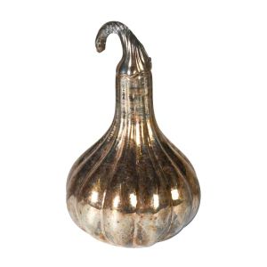Antique Copper Tall Pumpkin