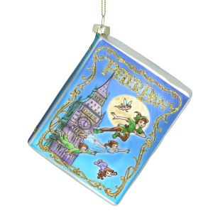 Peter Pan Glass Book Dec