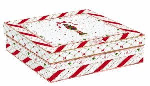 Set of 6 glasses 250 ml in color box - NUTCRACKER TWIST