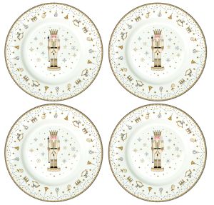 СЕТ 0Т 4 БР. ПОРЦЕЛАНОВИ ЧИНИИ - ROYAL NUTCRACKER