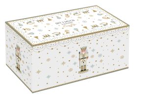 Set 2 porcelain mugs 275 ml in color box ROYAL  NUTCRACKER