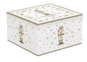 Porcelain cup & saucer 200 ml in color box ROYAL  NUTCRACKER