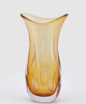  GLASS VASE - FLUXUS