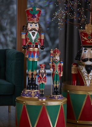 SCEPTRE SOLDIER W/LED H50X14X14