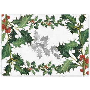 TABLECLOTH 220X220 CM LINEN 