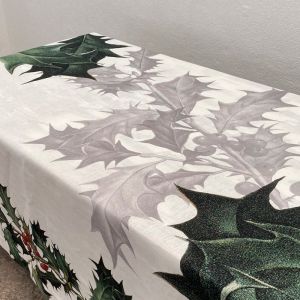 TABLECLOTH 220X220 CM LINEN 