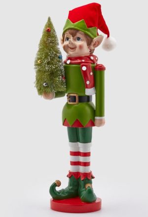 ELF POLY W/PINE H59X20X17 