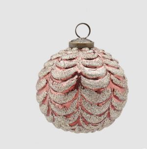 ANTIQUED GLASS BALL FEST.D10