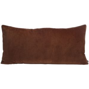 CUSHION COVER VELVET - DELHI MOKA  