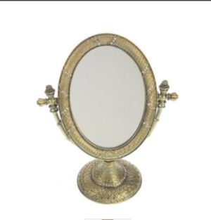 DILIAN GOLD METAL STANDING MIRROR 