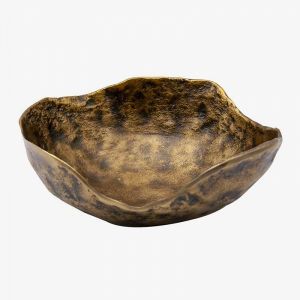 ANITQ GOLD METAL CENTERPIECE