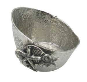 CHAMPAGNE COOLER 'SEALIFE' NICKEL