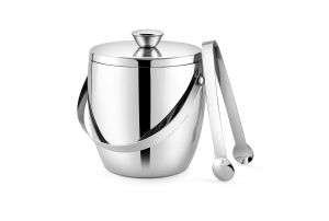 ICE BUCKET IN NICKEL D15x19h