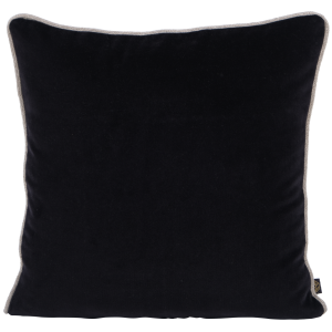 CUSHION COVER VELVET - NEW DELHI NOIR