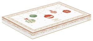 ПЛАТО - ОВАЛ  CHRISTMAS EVE