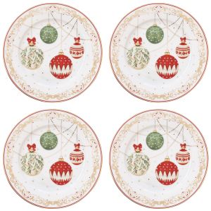 К-Т 4БР. ПОРЦЕЛАНИ ЧИНИИКИ - CHRISTMAS EVE