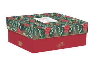 К-Т 2БР ЧАША+ЧИНИЯ ПОРЦЕЛАН - CHRISTMAS JOY