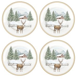 К-Т 4БР ЧИНИИКИ  ПОРЦЕЛАН - WHITE FOREST