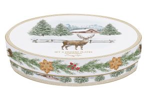 К-Т 4БР ЧИНИИКИ  ПОРЦЕЛАН - WHITE FOREST