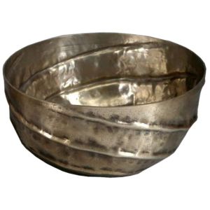 Bowl Spiral Alu bronze