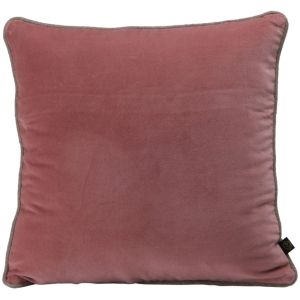 CUSHION COVER VELVET BOIS DE ROSE