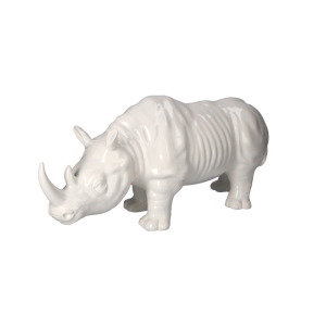 CERAMIC RHINOCEROS