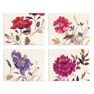 Set Of 4 Napkins HANAMI