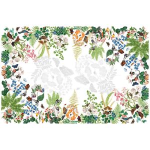 TABLECLOTH 85X85 CM SATIN