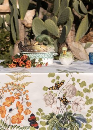 TABLECLOTH 85X85 CM SATIN