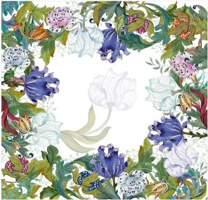 Premium Linen Tablecloth «Morris» 