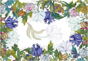 Premium Linen Tablecloth «Morris» 