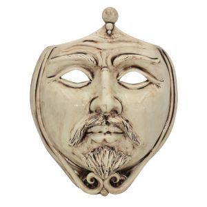 mask  antique pearl men's