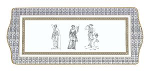 Porcelain serving platter  PALLADIUM