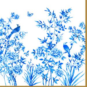 Fashion paper  PARADISE GARDEN