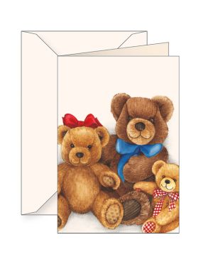 ПОЗДРАВИТЕЛНА КАРТИЧКА -  "Orsacchiotti"