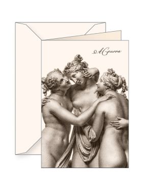 ПОЗДРАВИТЕЛНА КАРТИЧКА - "Le Grazie"  