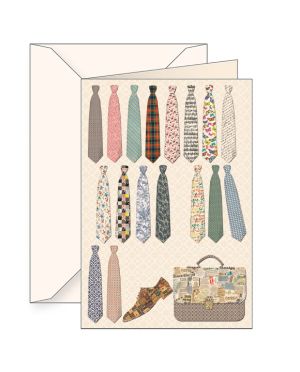 ПОЗДРАВИТЕЛНА КАРТИЧКА -  "TIES"