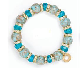 BRACCIALE CON AVVENTURINA