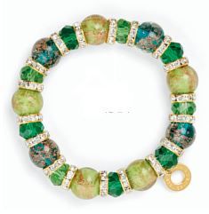 BRACCIALE CON AVVENTURINA