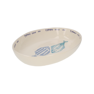 КЕРАМИЧНА ОВАЛНА КУПА