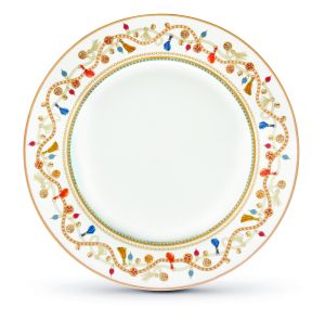 Porc.dinner plate Ø 27 cm. CHEVAL