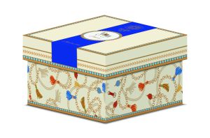 ПОРЦЕЛАНОВА КУТИЯ  -  CHEVAL