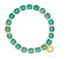 BRACCIALE CON AVVENTURINA